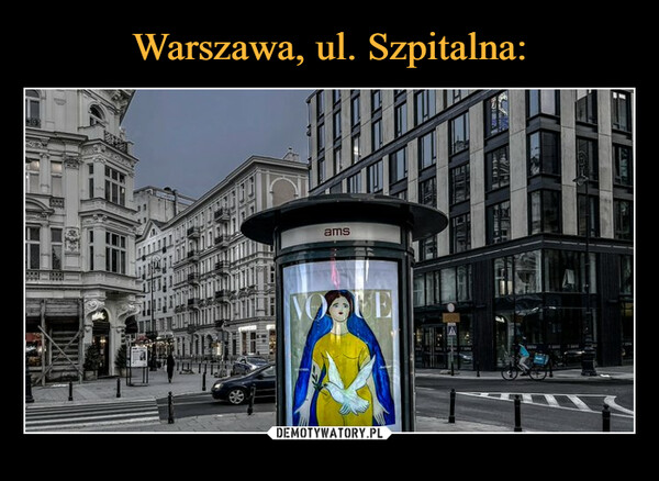 Warszawa, ul. Szpitalna: