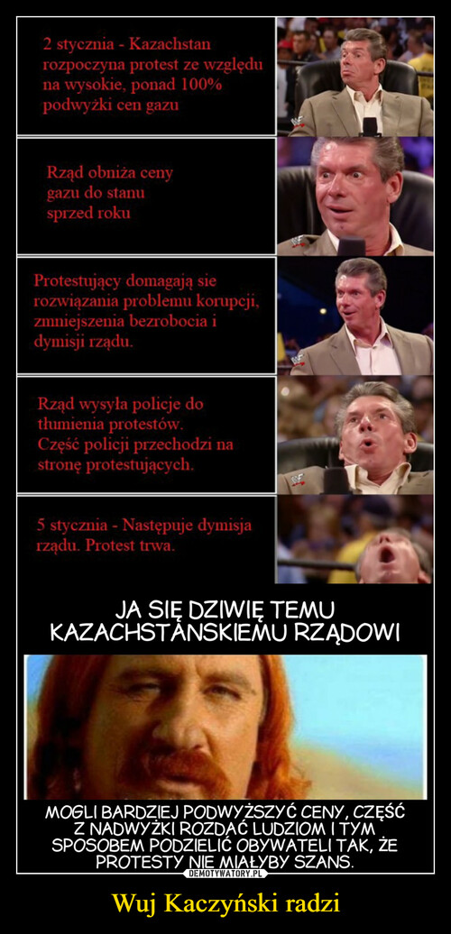 Wuj Kaczyński radzi