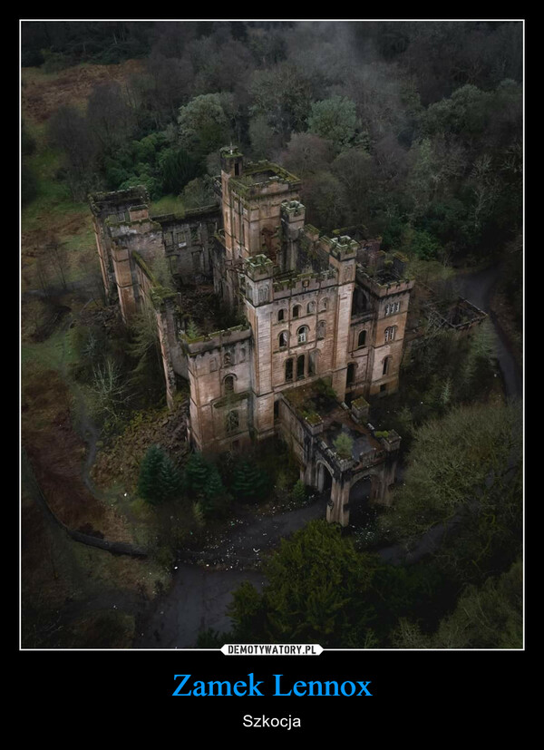 Zamek Lennox – Szkocja 