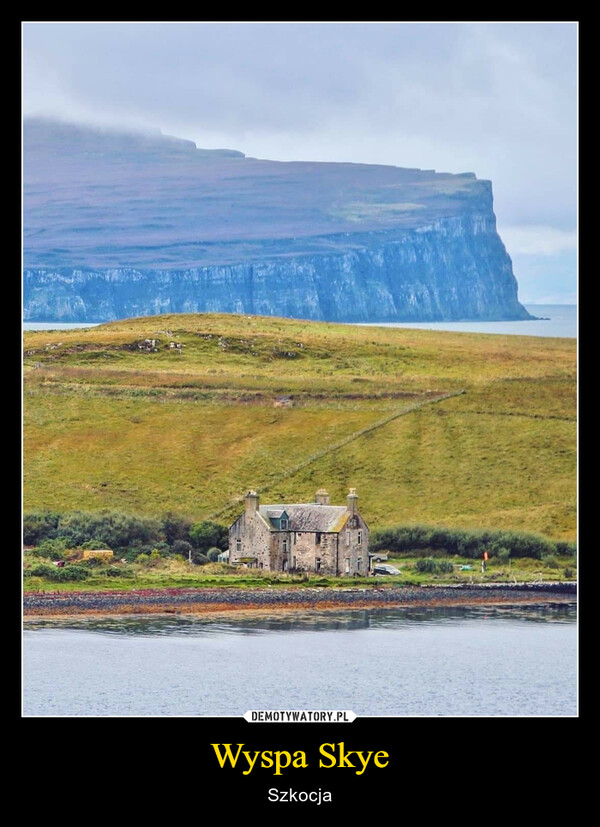 Wyspa Skye – Szkocja 