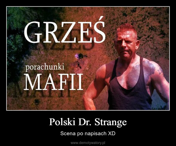 Polski Dr. Strange – Scena po napisach XD 