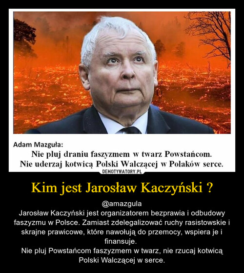 Kim jest Jarosław Kaczyński ?
