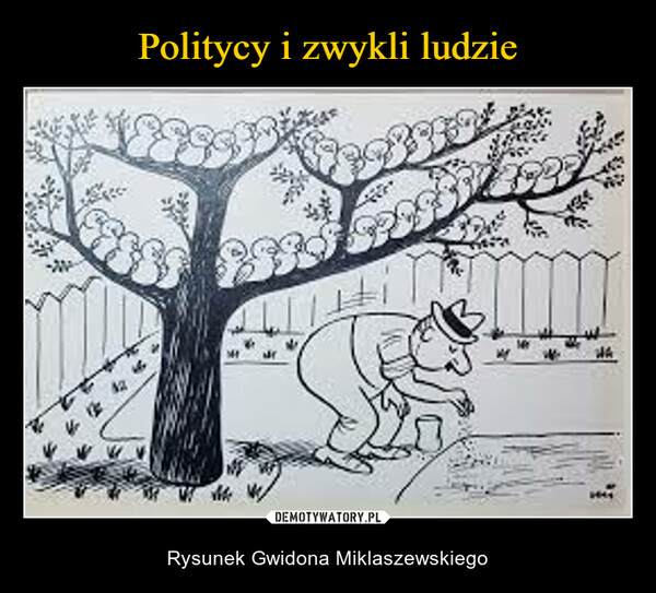  – Rysunek Gwidona Miklaszewskiego 