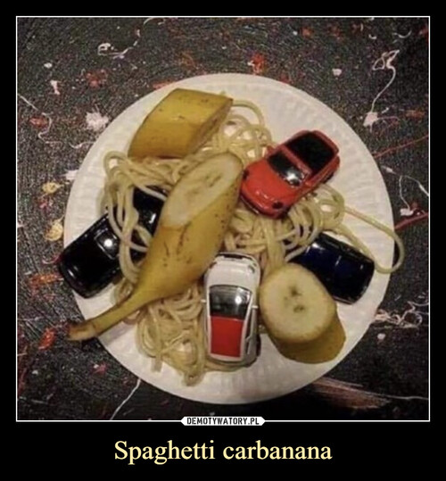 Spaghetti carbanana