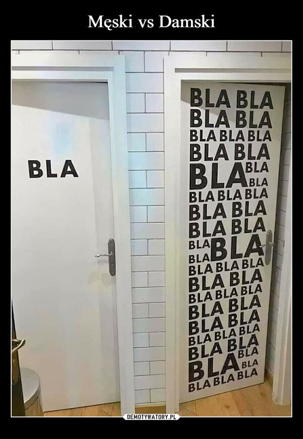  –  bla bla