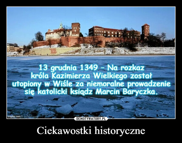 Ciekawostki historyczne –  