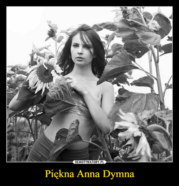 Piękna Anna Dymna –  