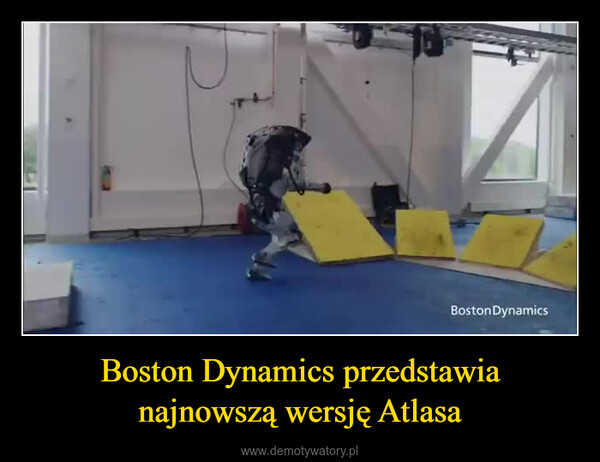 Boston Dynamics przedstawianajnowszą wersję Atlasa –  A