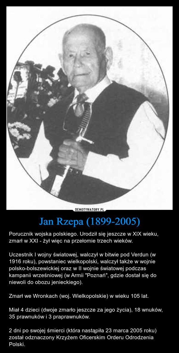 Jan Rzepa (1899-2005)
