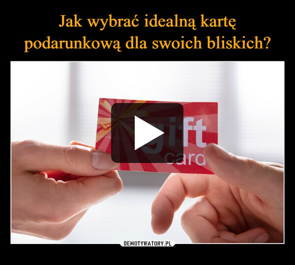  –  giftcard