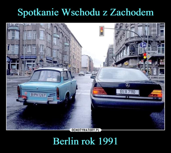 Berlin rok 1991 –  B-PH1267BEX 7110GSt