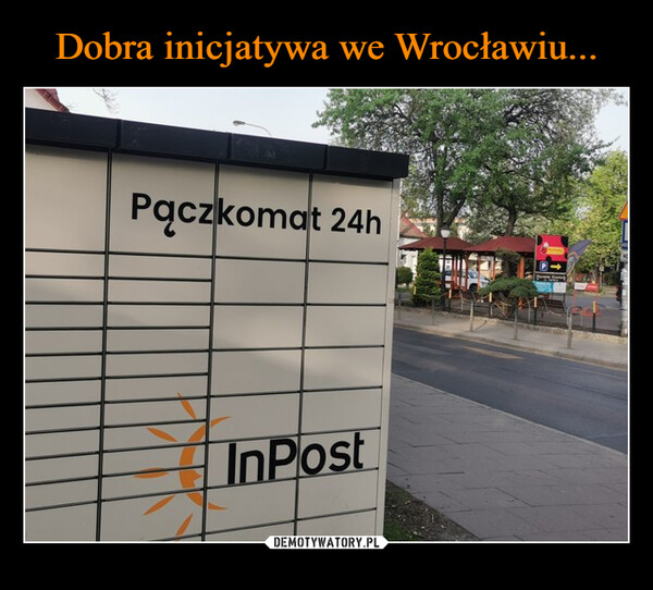Dobra inicjatywa we Wrocławiu...